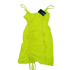 Fashion Nova "From the inside out" bodycon mini dress sz S New